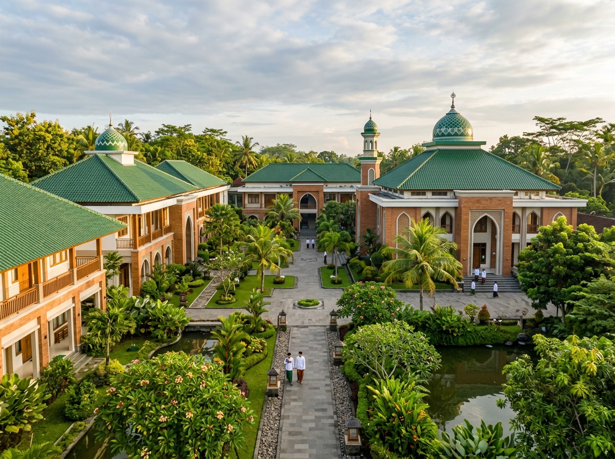 Kawasan Pondok Pesantren Yayasan Cahaya Quran Pelita Hati
